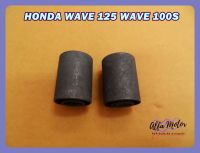 HONDA WAVE125 WAVE100S year 2005 REAR FORK BUSHING SET "BLACK" (2 PCS.) #บูชตะเกียบหลัง HONDA WAVE 125 WAVE 100S ปี 05 สีดำ (1 ชุด) สินค้าคุณภาพดี