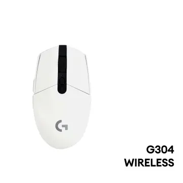 Logitech G305 Wireless Gaming Mouse with LightSync - White