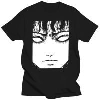 Large mens short sleeves Junji Ito Men T Shirts Tomie Japanese Kago Manga Horror Tomie Harajuku Funny Tees Tshirt Cotton Plus 4XL.5XL.6XL