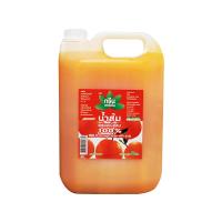 [พร้อมส่ง!!!] กรีนการ์เด้น น้ำส้ม 100% พร้อมเนื้อส้ม 5 ลิตร Orange Juices 5 L