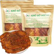 KHÔ BÒ MIẾNG CAY ĐẶC BIỆT THƠM NGON CHẤT LƯỢNG SK FOOD - 500G