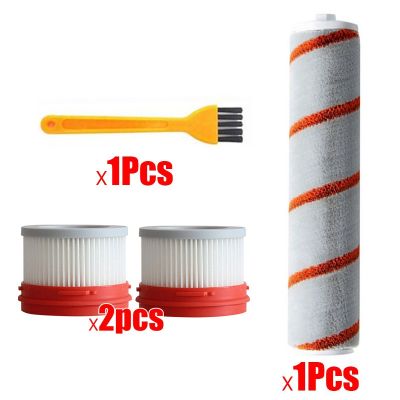HEPA Filter Roller Brush for Xiaomi Dreame V9/V10/V11 Wireless Handheld Vacuum Cleaner Accessories Replacement Parts