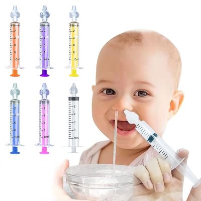 【JH】 Baby Nasal Aspirator Syringe Irrigator Cleaner Rinsing Device Reusable Washing for Children