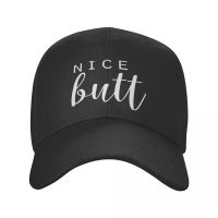 Custom Nice Butt Baseball Cap Men Women Adjustable Dad Hat Summer Outdoor Hats Snapback Caps