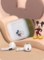 ส่งจากไทยTWS Disney2023Bluetooth 5.1 True wireless Disney หูฟังบลูทูธพร้อมสเตอริโอพร้อมไมโครโฟนชุดหูฟังเด็กผู้หญิงของขวัญ