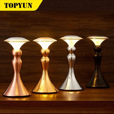 ☫┋ Led bar table lamp touch dimming cordless rechargeable desk lamp coffee living room restaurants lamp for hotel bedroom USB lamp