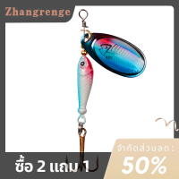 zhangrenge?Cheap? เหยื่อตกปลาสปินเนอร์