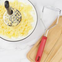 Easy Cleaning and Maintenance of Stainless Steel Fruit and Vegetable Masher