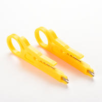 [aCHE] การเชื่อมต่อเครือข่าย Punch Down CUTTER Stripper สำหรับ RJ45 Cat5 CABLE TOOL