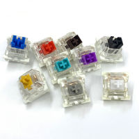 2021Switches for Mechanical Keyboard Black Blue Brown Red Purple Green Golden Silver Silent Clear Gray Axis Gaming PC