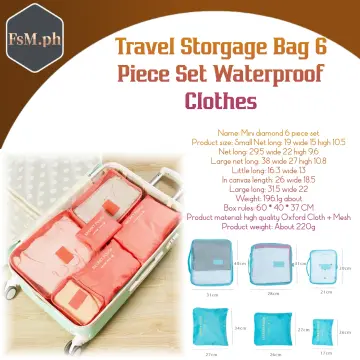 Foldable Mesh Laundry Basket - 7 Pieces