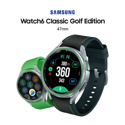 [สิทธิประโยชน์เพิ่มเติม4] อุปกรณ์หาพิกัดกอล์ฟรุ่นคลาสสิค Watch6 Samsung Galaxy (47มม.)