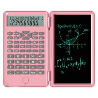 Durable Double Line Display Comfortable Button Office School Home Handwriting Tablet Calculator School Supply Calculators