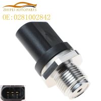 ● 0281002842 Fuel Rail Pressure Sensor Car 5117543AA 0281002504 For Mercedes-Benz Sprinter