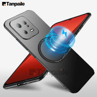 Tanpaile เคสโทรศัพท์แม่เหล็กบางเป็นพิเศษแข็งเคสสำหรับ Xiaomi 13 Pro Xiaomi13Pro Xiaomi13กันกระแทก Magsafe ฝาหลังเคส2022