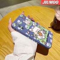 JIUMOO เคสปลอกสำหรับ Samsung Note 20อัลตร้าเคสนิ่มลายการ์ตูนโชคดีเคสขอบสี่เหลี่ยมบางเคสมือถือด้านข้างเคสซิลิโคนนิ่มเคสป้องกันการกระแทก