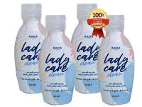 Lady Care เลดี้แคร์ By RADA เจลทำความสะอาดจุดซ่อนเร้น ขนาดขวดละ 50 ml. จำนวน 4 ขวด