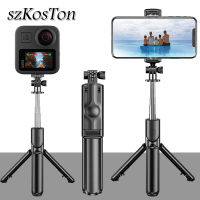 3 In 1ไร้สายบลูทูธเข้ากันได้ S Elfie ติดขาตั้งกล้องมินิขาตั้งกล้องขยาย Monopod การควบคุมระยะไกลสำหรับ IOS Android