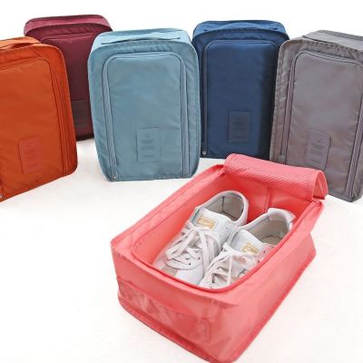 【YF】۞☄  Shoes Storage Clothing Organizer Convenient Zip Lock Sorting Socks Packing Item