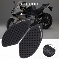 Motorcycle Rubber Side Tank Sticker Fuel Tank Pad Protector Cover For BMW S1000RR S 1000RR S 1000 RR 2010-2016