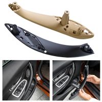 1pcs Car Interior Door Handles left Right Armrest Panel Pull Trim Cover For BMW 3 series 2013-2017 F30 F32 F33 F34 F35 F36 F82