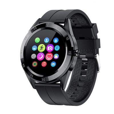 （A Decent035）Y10 1.5 Quot; Men WomenWatchCall Full Touch ScreenRateMonitoring Smartwatch Forand IOS