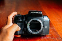 ขายกล้องฟิล์ม Pentax Z-1 Body Only Serial 5897450