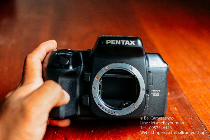 ขายกล้องฟิล์ม-pentax-z-1-body-only-serial-5897450