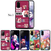 JI44 The Quintessential Quintuplets อ่อนนุ่ม High Quality ซิลิโคน TPU Phone เคสโทรศัพท์ ปก หรับ Samsung Galaxy A10 A10S A9 A8 A7 A6 A5 J8 J7 J730 J6 J4 J2 Prime Plus Core Pro