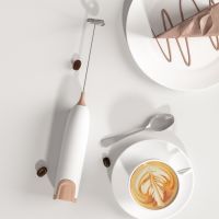 Electric Milk Frother Handheld Foam Machine Kitchen Whisk Mixer Drink Foamer Stirrer Coffee Creamer Blend Whisker Egg Beater