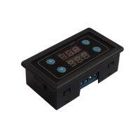 Trigger digital display time relay 4 24V trigger cylinder solenoid valve foot switch control