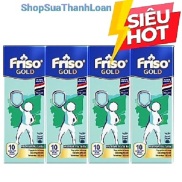 T4 2024  Lốc 4 hộp Sữa uống dinh dưỡng Friso Gold 180ml DATE T4 24 giá