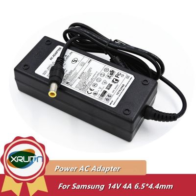 14V 4A 56W New AC Adapter BN44-00461A AP06314-UV Charger For Samsung SyncMaster S27B370 S22A460B S23A950D TC220W Monitor DA-E65 🚀