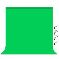 Photography Background Backdrop Smooth Muslin Green Screen Chromakey Background Cloth for Photo Studio Video