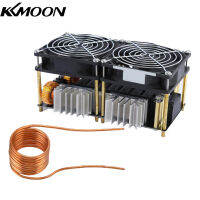 KKmoon DC 12-48โวลต์คณะกรรมการความร้อนเหนี่ยวนำ ZVS โมดูลแหล่งจ่ายไฟความถี่สูงแรงดันต่ำ F Lyback ไดร์เวอร์เครื่องทำน้ำอุ่นเทสลาขดลวดสำหรับการรักษาความร้อนโลหะละลาย