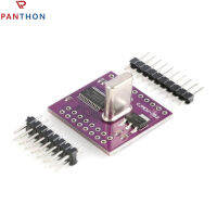 【?คลังสินค้าพร้อม?】 Panthon MCU-752 SC16IS752 I2C/SPI MCU-752บัสอินเตอร์เฟสเป็นบอร์ดขยายสำหรับเครื่องพิมพ์โมดูลการแปลง UART แบบคู่ที่มีส่วนหัวของขา