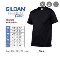 2023 NewGildan เสื้อยืดคอกลมพรีเมี่ยม