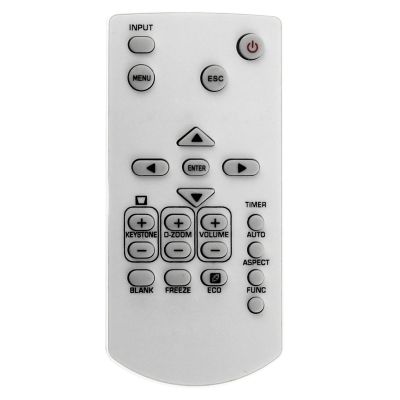 YT-150 Projector Remote Control Replacement Parts Accessories for Casio XJ-V1, XJ-V2