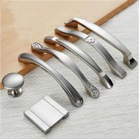 【LZ】❧  Zinc Alloy Modern Cabinet Handles Kitchen Cupboard Door Pulls Drawer Knobs Handles Wardrobe Pulls Furniture Handle Hardware