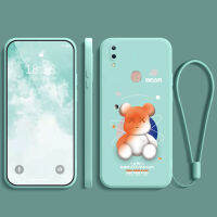 เคสvivo y85 ยางนิ่ม กันกระแทก กันน้ำ กันลื่น ฝาหลัง คลุมเต็มขอบ ไม่เบียด ฟิล์มมือถือ เคสใส่เลนส์ ลายการ์ตูนน่ารัก