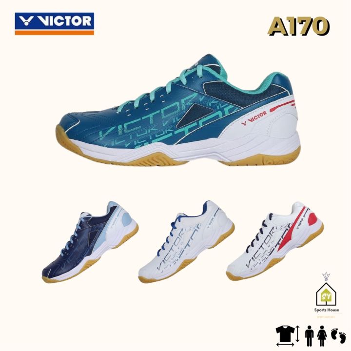 [PREORDER 15 DAYS]Victor A170 Badminton Shoe 2023 SH-A170 Kasut Sukan ...
