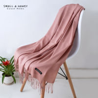 70*180CM Solid Color Cashmere Scarf Women Thin Spring and Summer Long Air Conditioning Shawl Malaysia Headscarf Wholesale