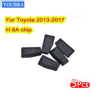 5PCS คุณภาพสูงรถ Transponder สำหรับ Toyota 2013 2014 2015 2016 2017, H ชิป8A สำหรับ Toyota,WS21-4D เปล่า128บิตสำหรับชิป H