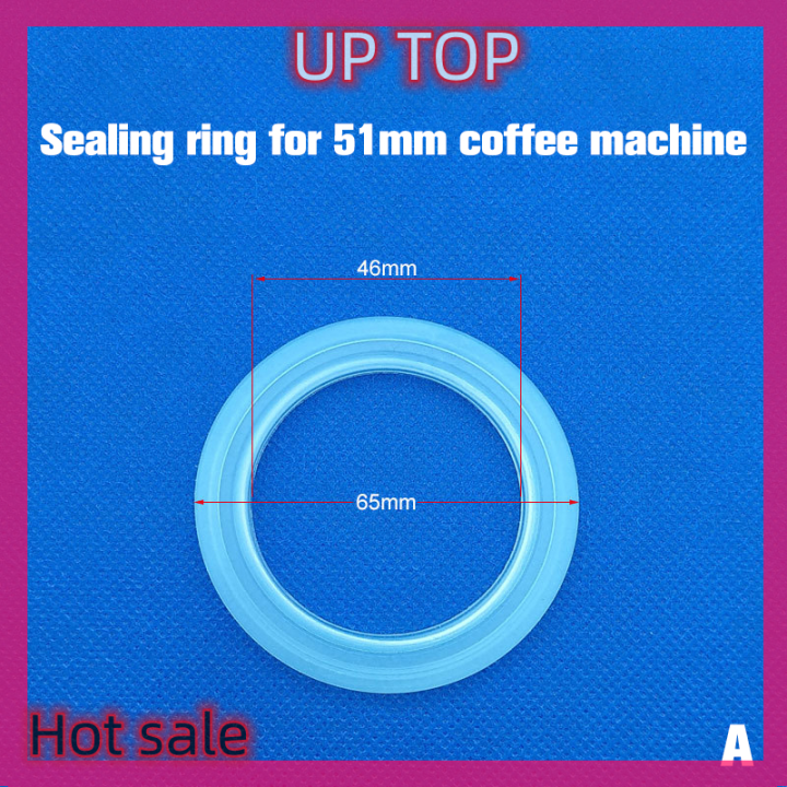 บน-ลดกระหน่ำ51-58มม-เครื่องชงกาแฟที่จับแหวนกันรั่วอุปกรณ์เสริมซิลิโคนแหวนยางแหวนยางปะเก็นแผ่น