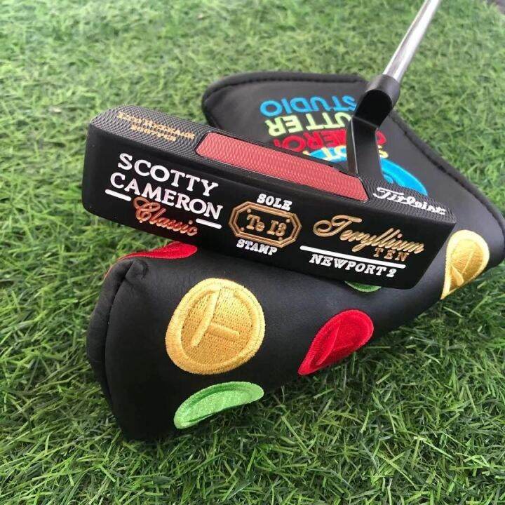 Titleist Golf club new putter titleist scottycameron straight word push
