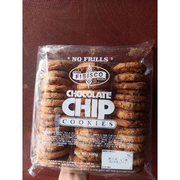 FIBISCO CHOCOLATE CHIPS COOKIES | Lazada PH