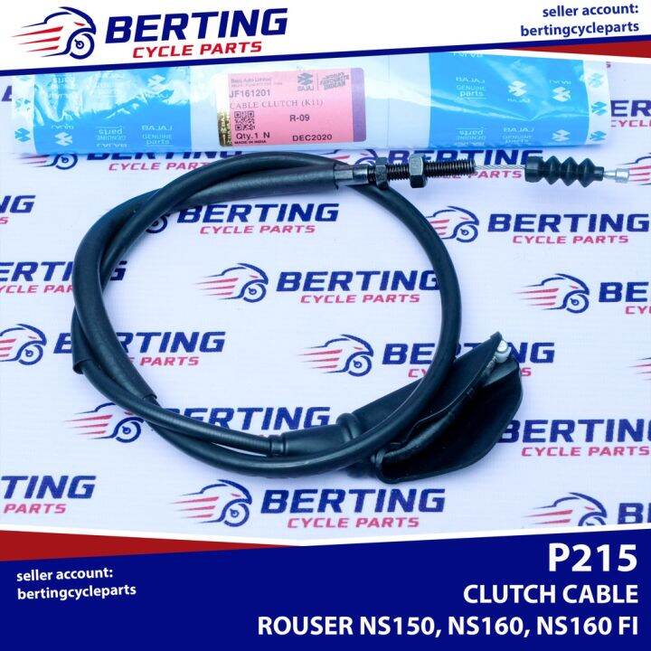 CLUTCH CABLE Rouser NS150 NS160 NS160FI Genuine JF161201 Lazada PH