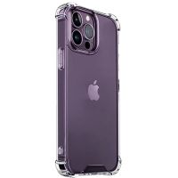 Shockproof Hybrid Hard Clear Case For iPhone 14 12 13 Mini 11 Pro XS Max X XR SE 2 3 7 8 Plus Silicone Soft Bumper PC Back Cover