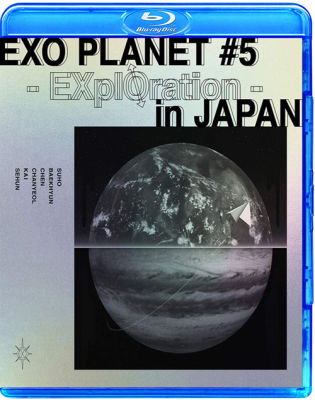 Exo planet 5 expansion in Japan 2020 Japan concert double disc BD Blu ray