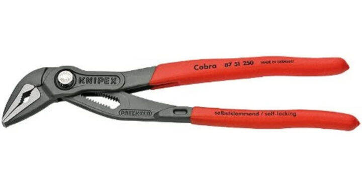 knipex-8751250-sba-cobra-extra-slim-pliers